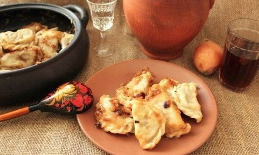 Рецепт простых домашних вареников