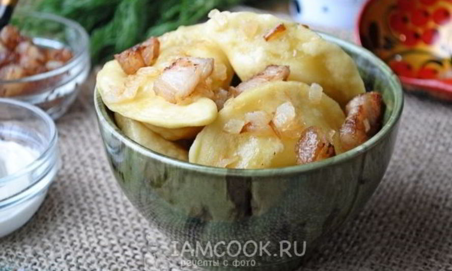 Рецепт пышных украинских вареников на пару