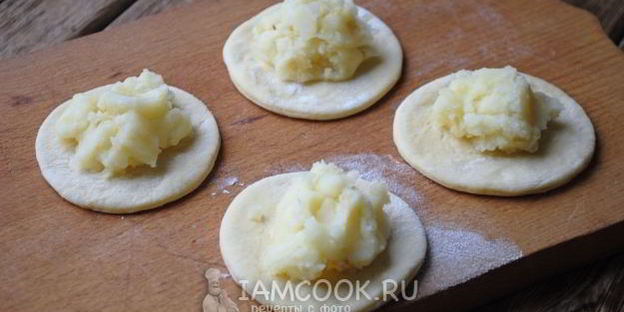 пышные украинские вареники на пару