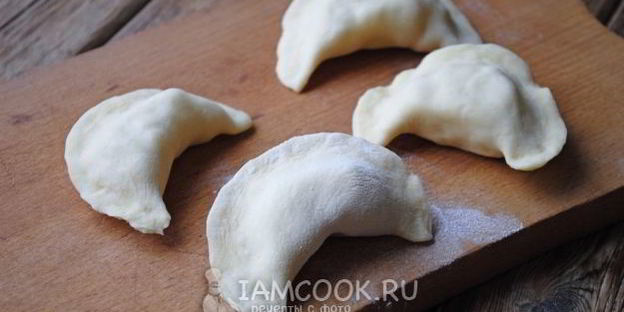 пышные украинские вареники на пару