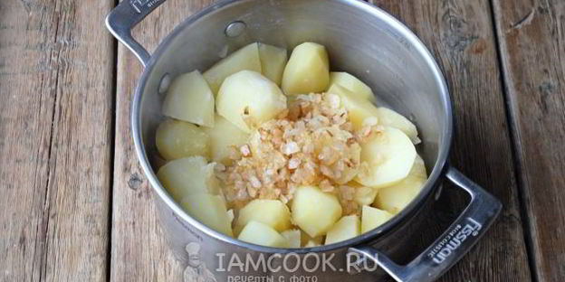 пышные украинские вареники на пару