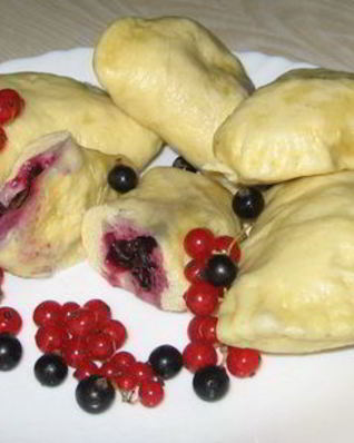 Пышные вареники на пару