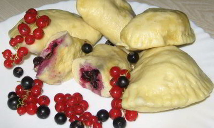 Рецепт пышных вареников на пару