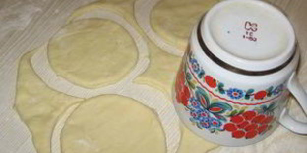 пышные вареники на пару