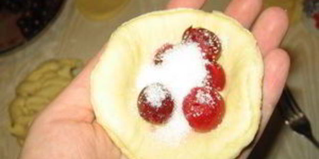 пышные вареники на пару