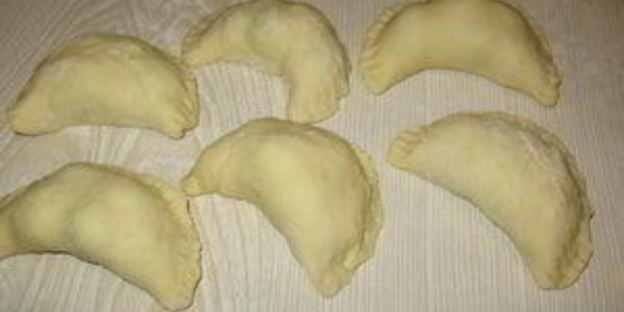 пышные вареники на пару