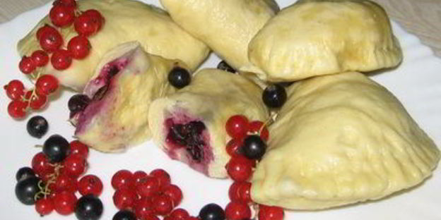 пышные вареники на пару