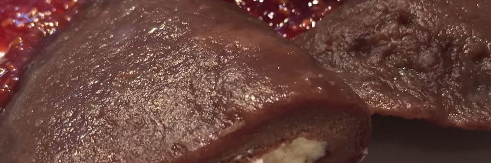 Шоколадные вареники