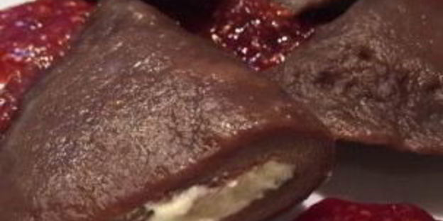 шоколадные вареники