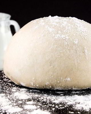 Тесто для вареников на кефире