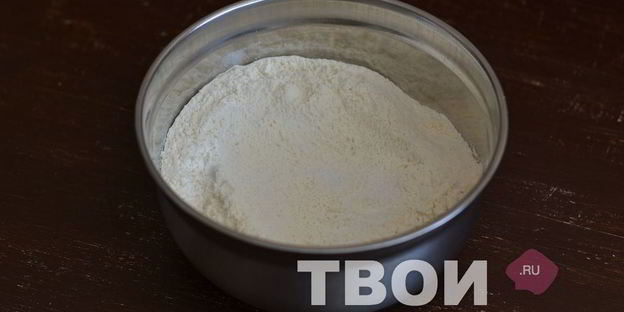 тесто для вареников