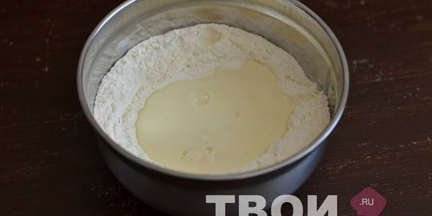 тесто для вареников