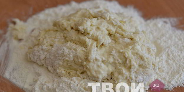 тесто для вареников