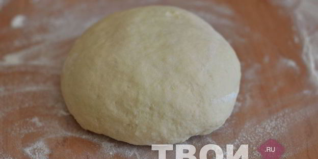 тесто для вареников