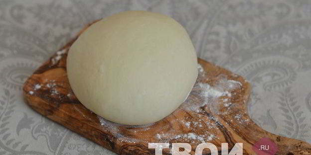 тесто для вареников