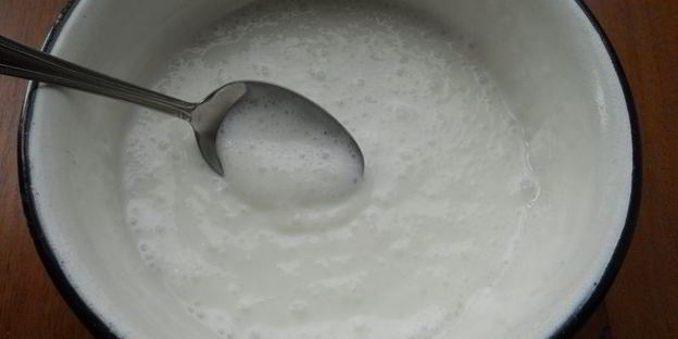 тесто на кефире для вареников