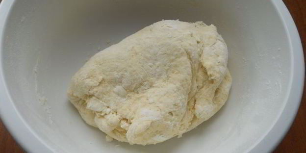 тесто на кефире для вареников