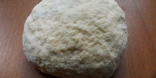 тесто на кефире для вареников