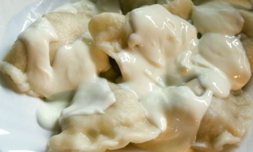 Рецепт теста на вареники