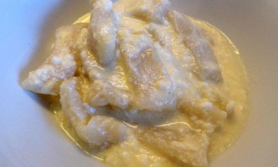 Рецепт творожно-омлетных ленивые вареники