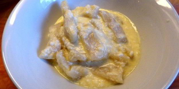 творожно-омлетные ленивые вареники