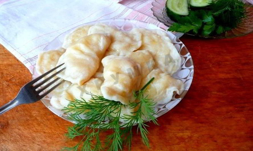 Рецепт вареников дрожжевых