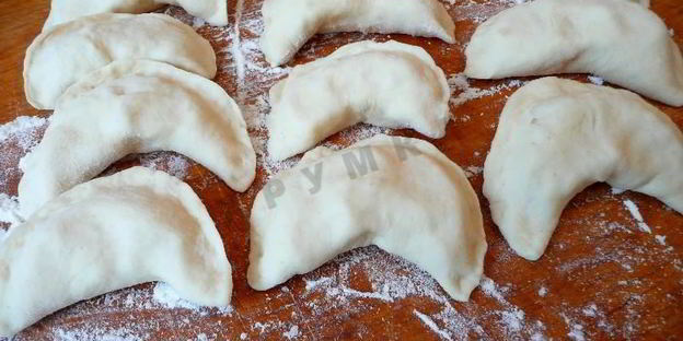 вареники дрожжевые