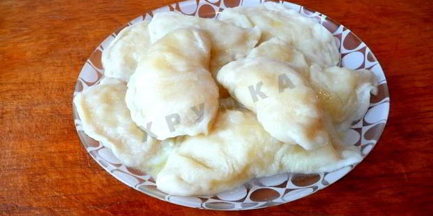 вареники дрожжевые