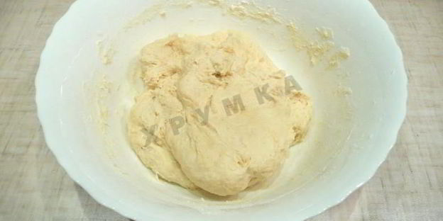 вареники дрожжевые