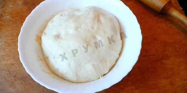 вареники дрожжевые