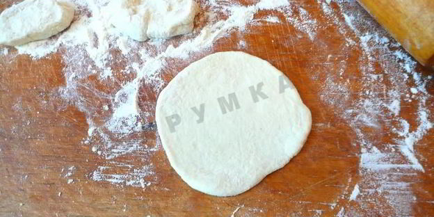 вареники дрожжевые