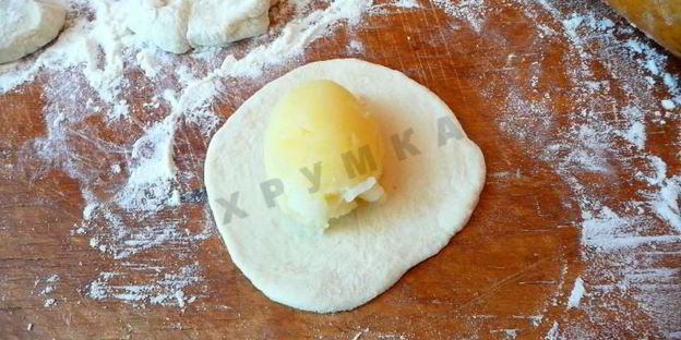 вареники дрожжевые