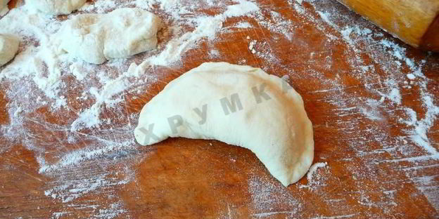 вареники дрожжевые