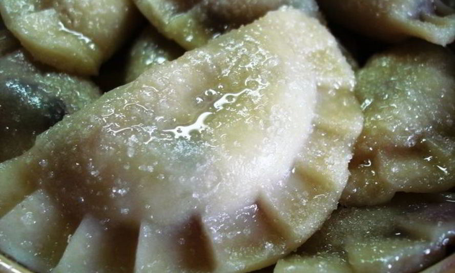 Рецепт вареников из заварного теста ностальжи по лету