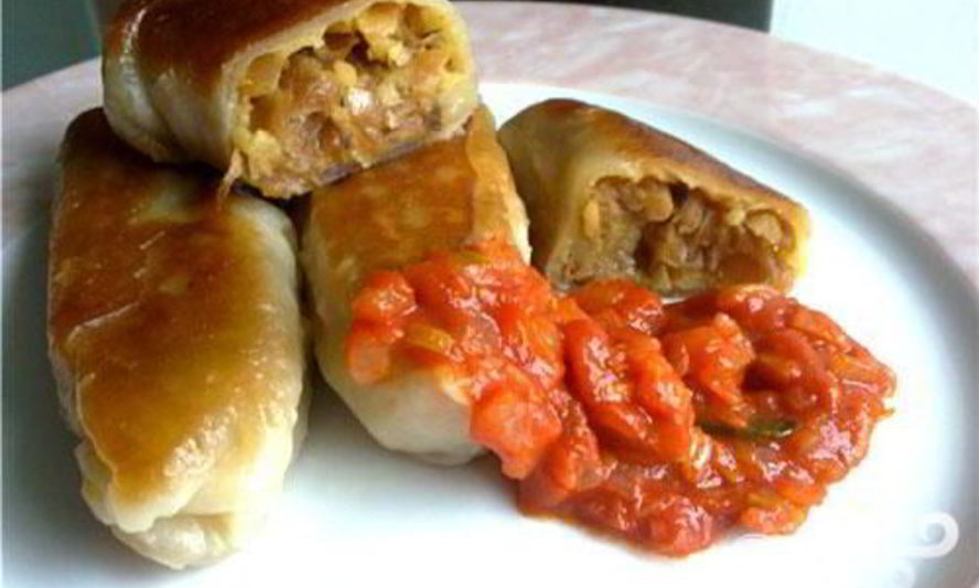 Рецепт вареников-кручеников постных