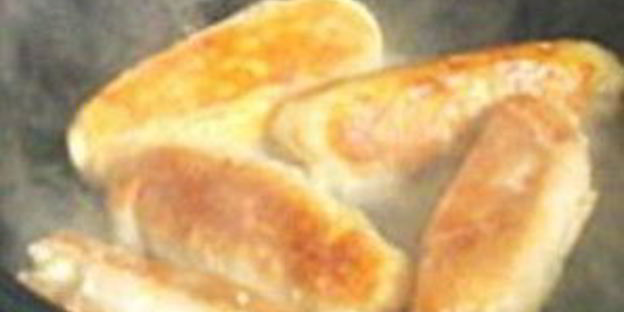 вареники-крученики постные