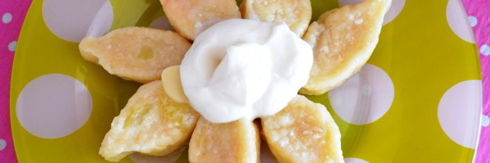 Вареники ленивые с картошкой и творогом