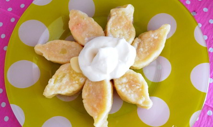 Рецепт вареников ленивых с картошкой и творогом