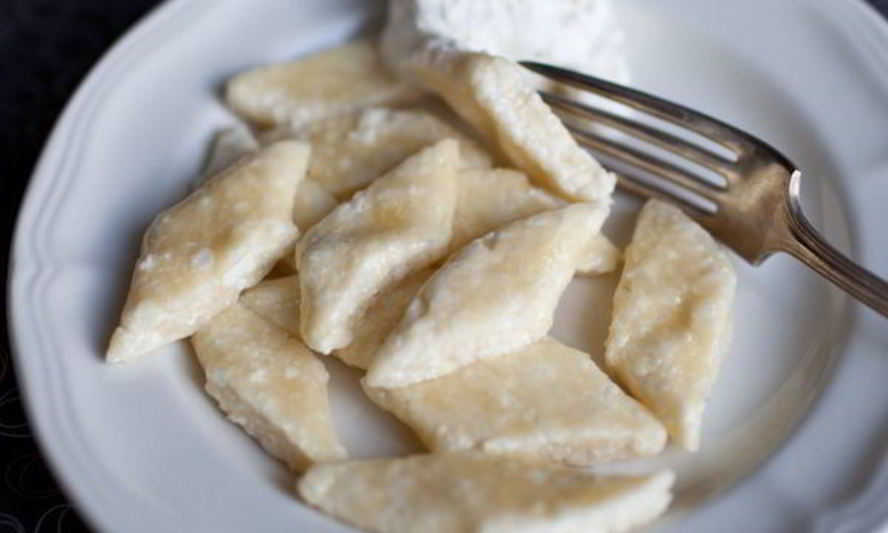 Рецепт вареников ленивых