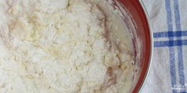 вареники на кефире с картошкой