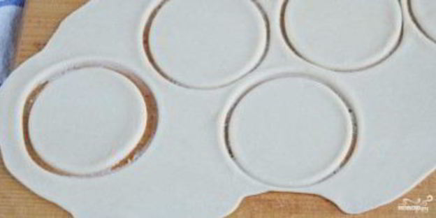 вареники на кефире с картошкой