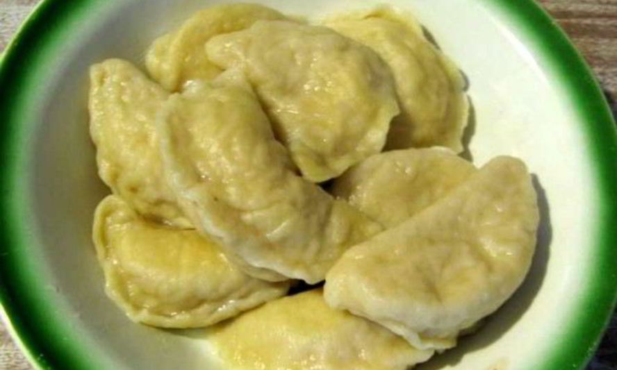 Рецепт вареников на кефире