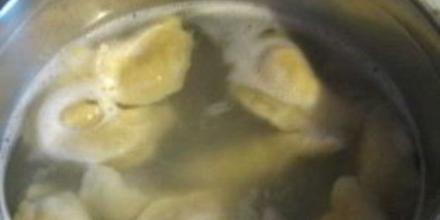 вареники на кефире