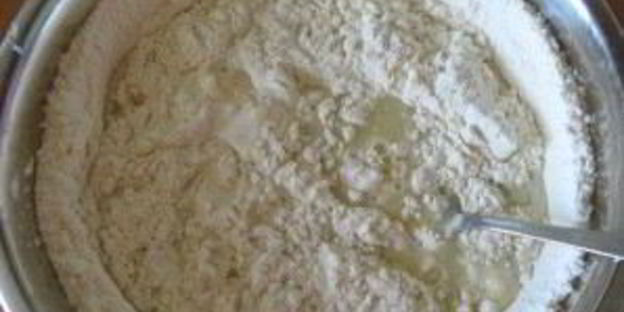 вареники на кефире