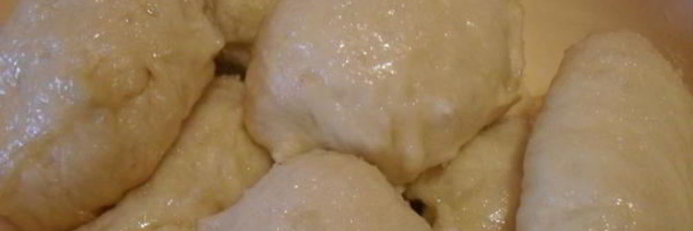 Вареники на пару с творогом и яблоками