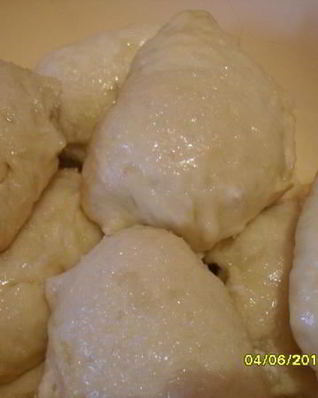 Вареники на пару с творогом и яблоками