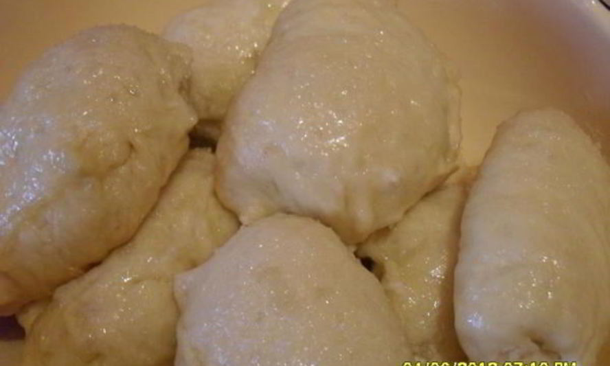 Рецепт вареников на пару с творогом и яблоками