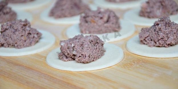 вареники на заварном тесте