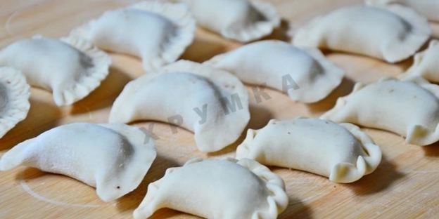 вареники на заварном тесте