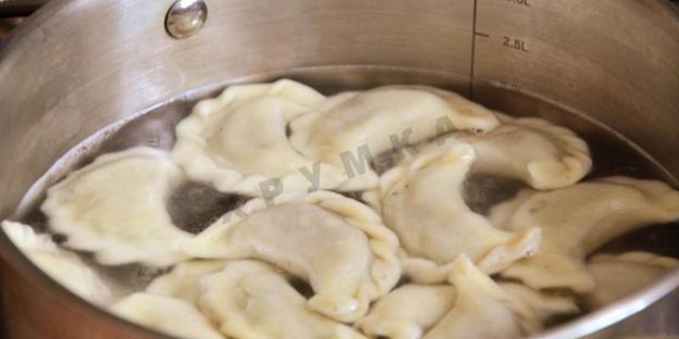 вареники на заварном тесте